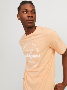 Jack & Jones Kurzarmshirt JJFOREST TEE SS CREW NECK