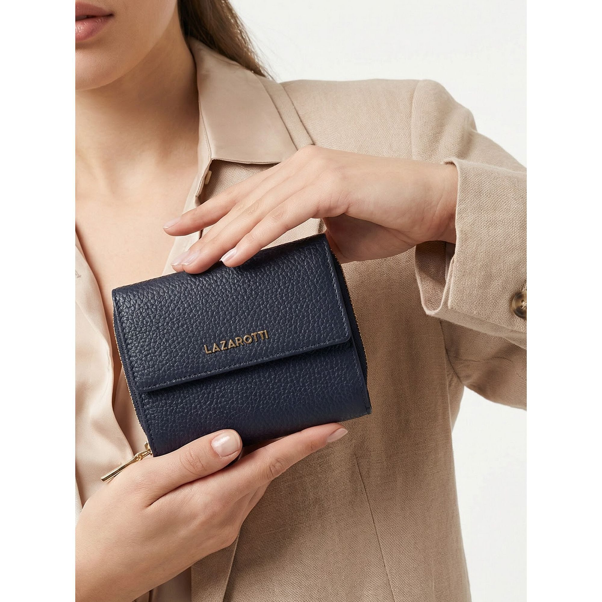 Lazarotti Geldbörse Bologna Leather, Leder günstig online kaufen