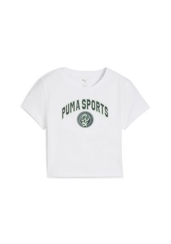  PUMA Marškinėliai Wardrobe Essentials ...