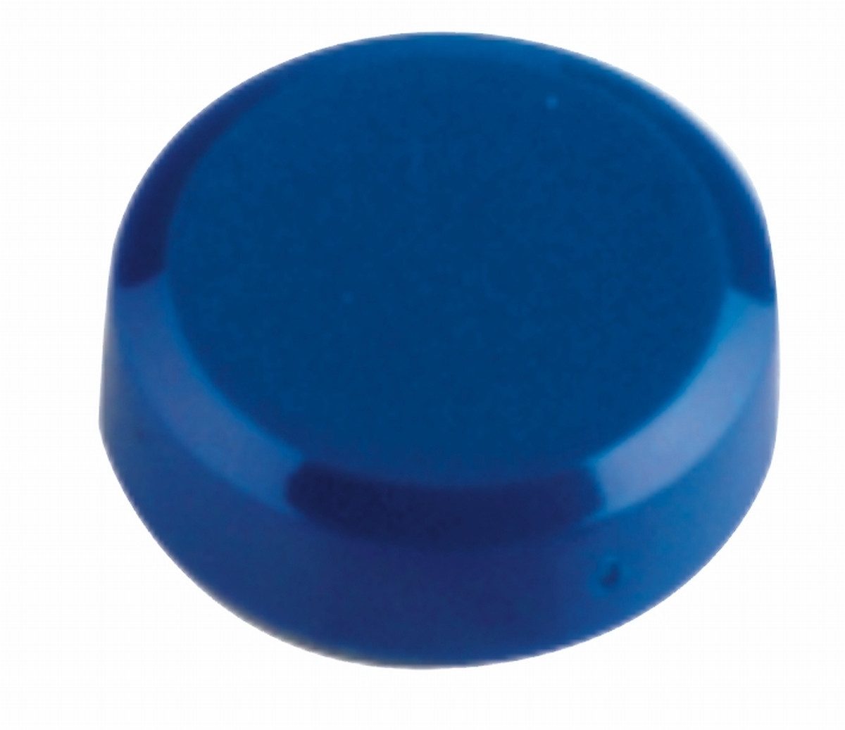 MAUL Magnet Rundmagnet 20mm Durchmesser 0,3kg Haftkraft 20 Stück blau