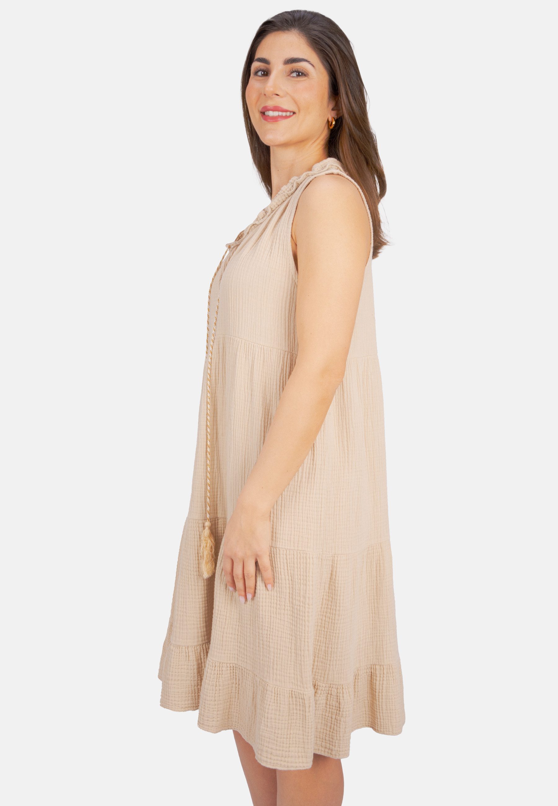 Seasons of April Blusenkleid BUKI MUSSELIN günstig online kaufen