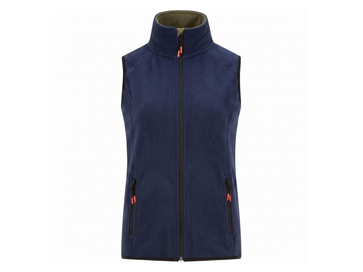 GARDENA Fleeceweste Damen Weste aus Soft Fleece Garten Outdoor Freizeit Polyester