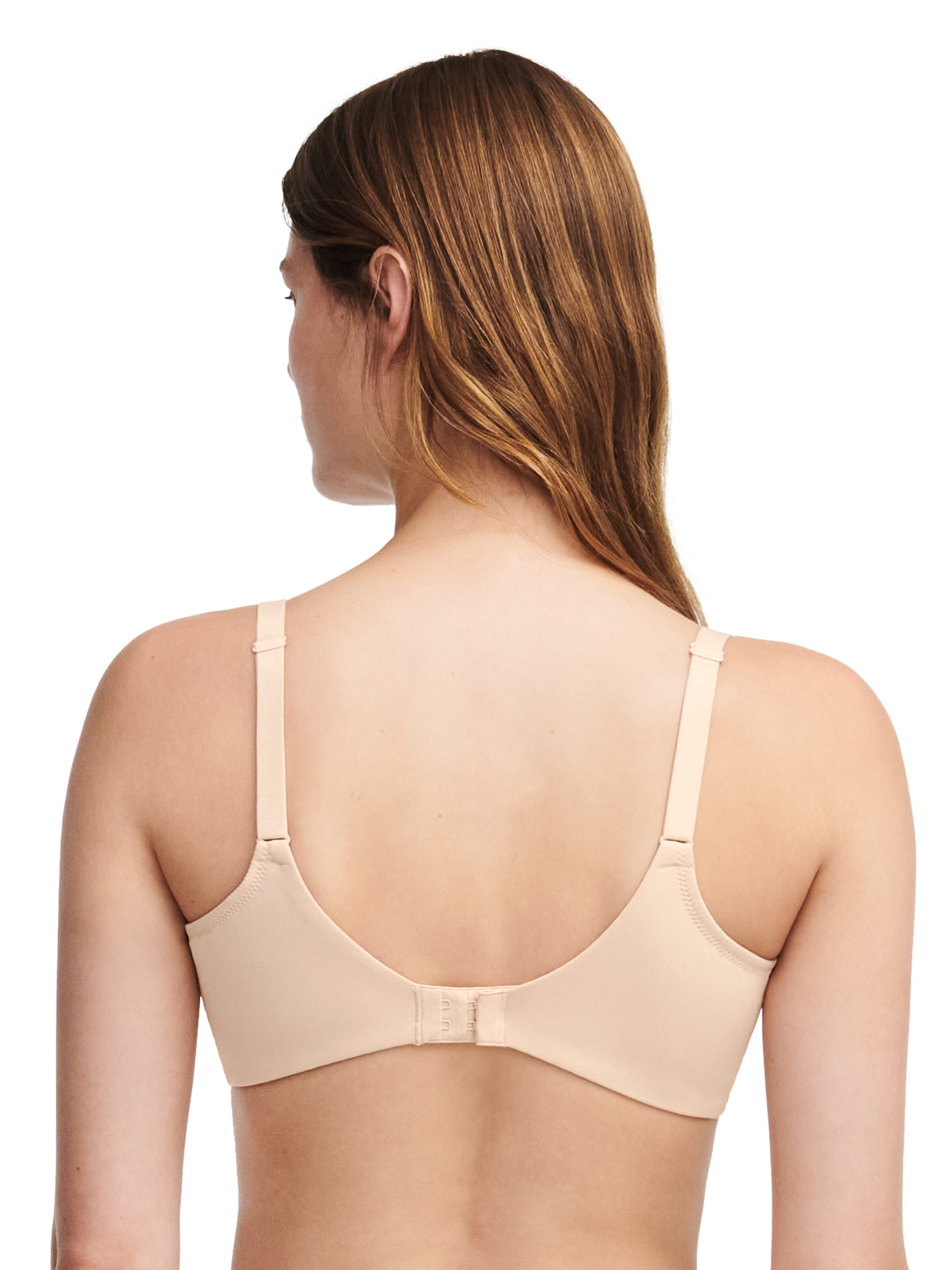 Chantelle Bügel-BH FLORAL TOUCH florale Spitze mit wrap-over Effekt – Bild 4 von 5