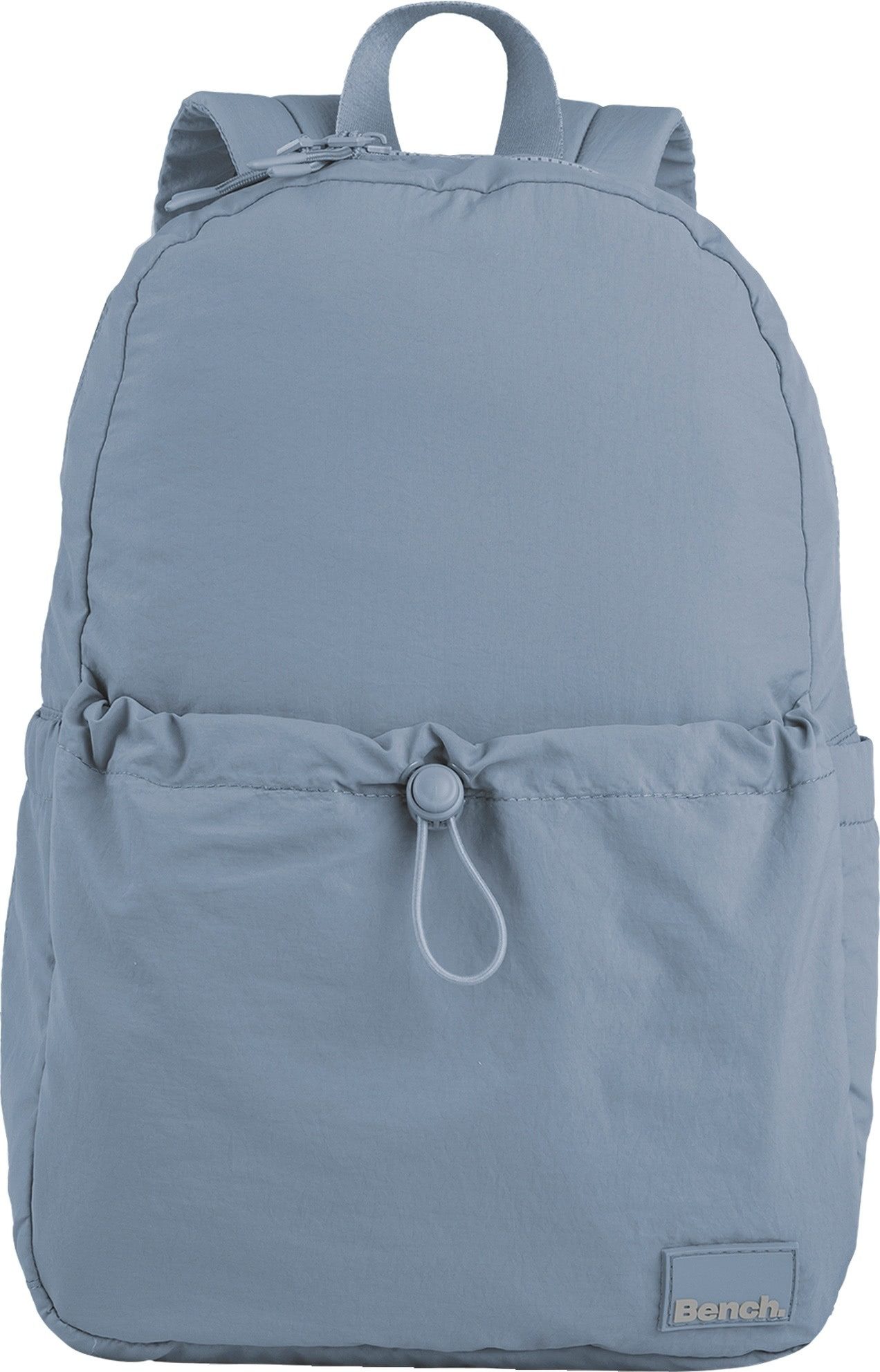 Bench. Rucksack Bench Rucksack blau Nylon washed, Damen Cityrucksack Nylon, washed, blau ca. 12cm hoch