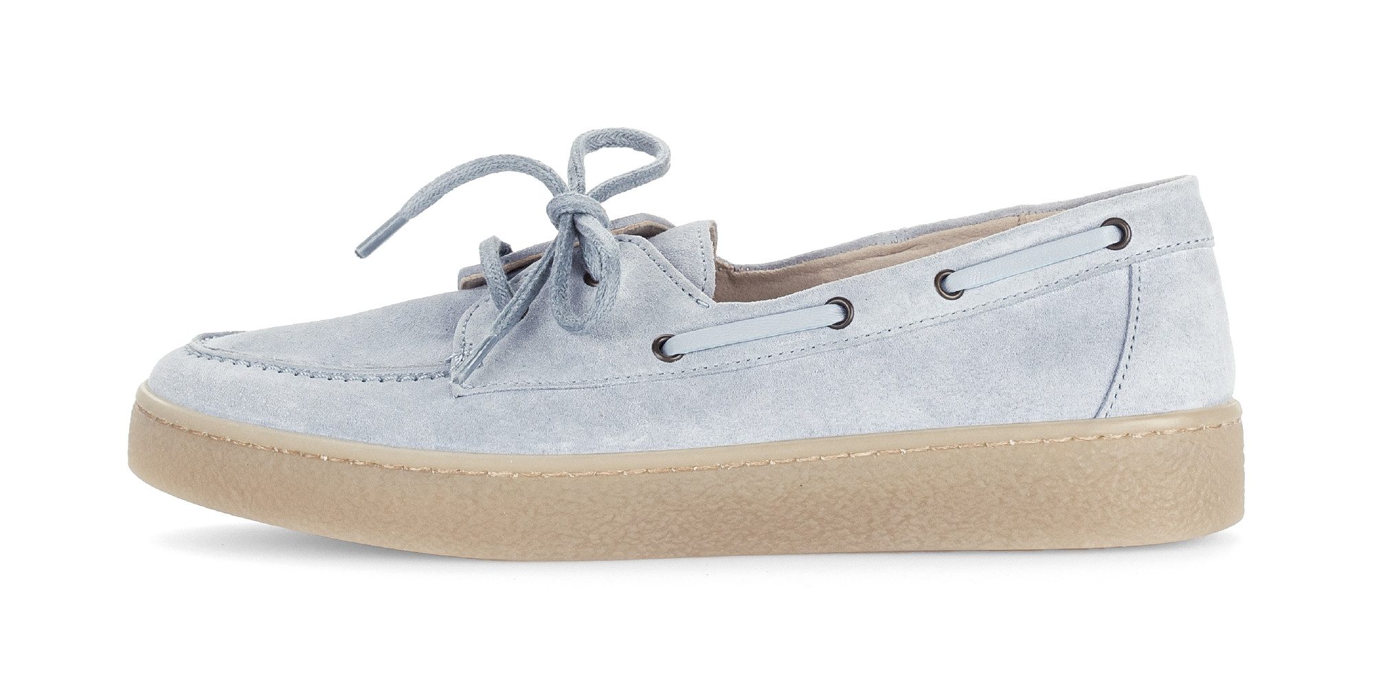 Gabor Bootsschuh, Plateau, Schnürschuh, Halbschuh mit modischen Durchzügen