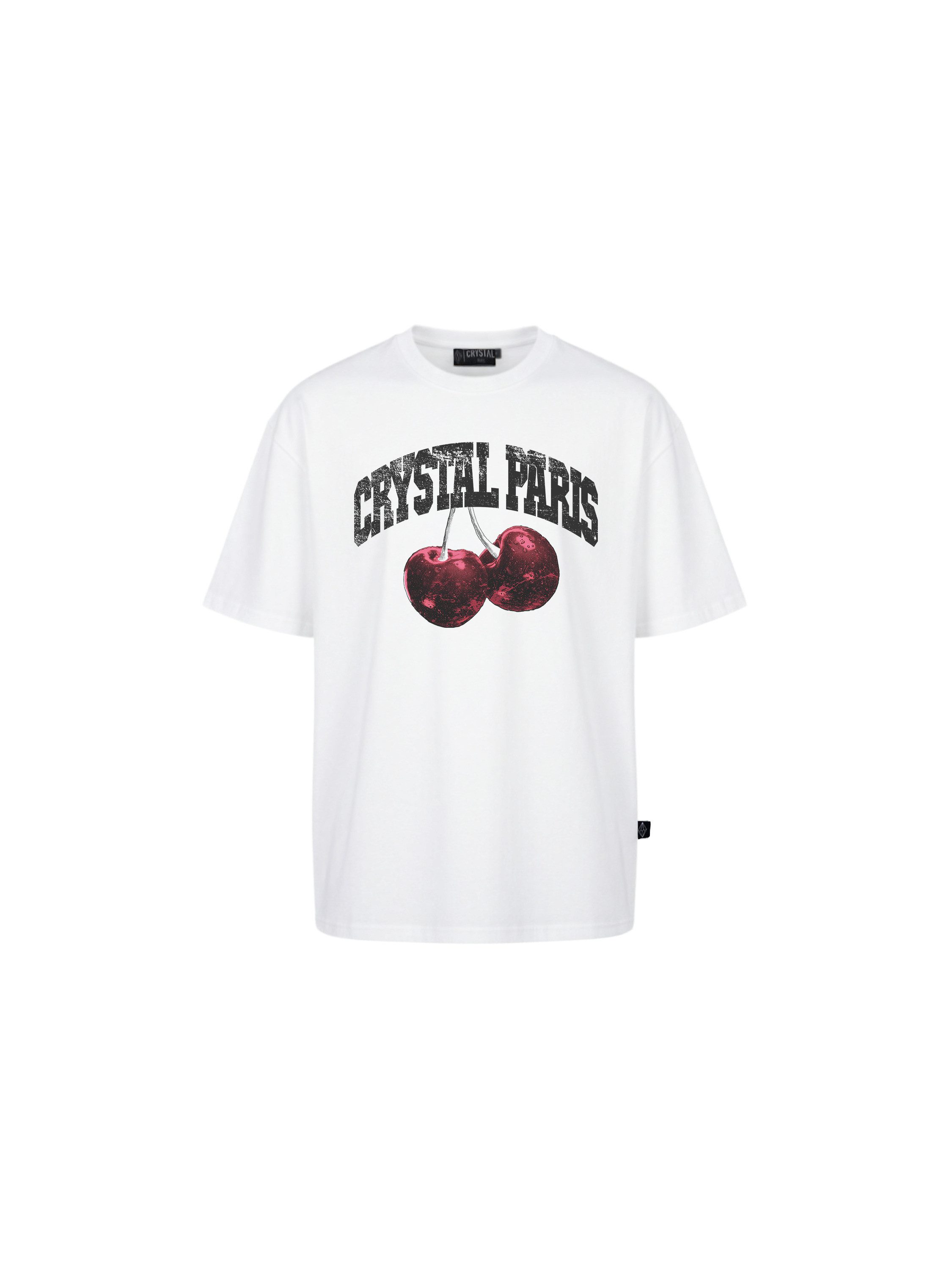 Crystal Paris T-Shirt Cherry (1-tlg)