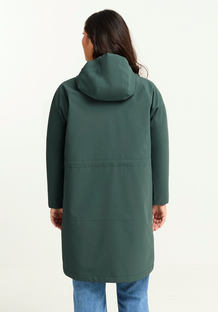 Jack Wolfskin Funktionsmantel ONERA 2L COAT W Wasserdicht, atmungsaktiv, Übergangsjacke