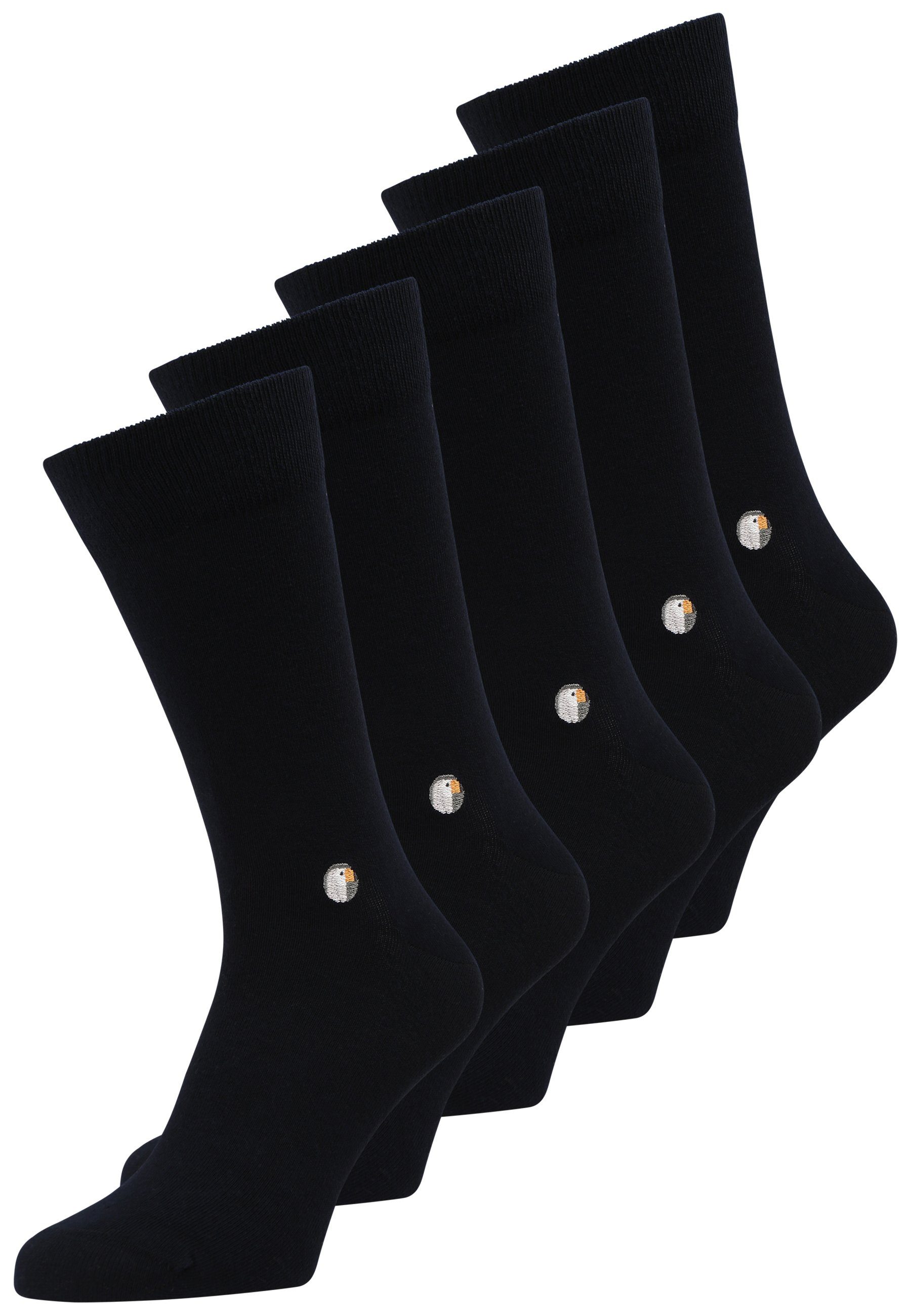 zertifizierte Bio-Baumwolle Sokid GOTS (5-Paar) 2 5er Socken Pack Set