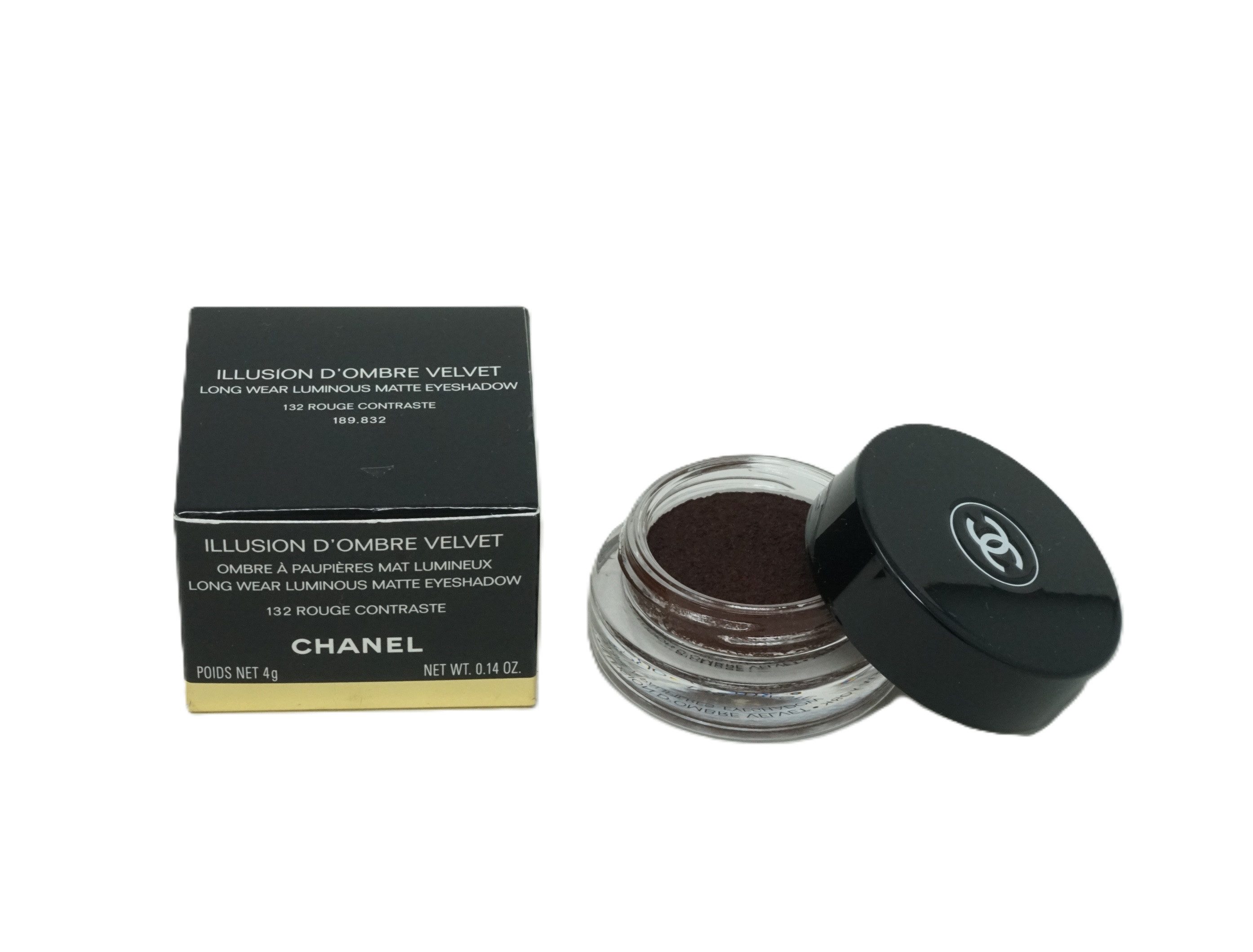 Lidschatten Chanel illusion d'Ombre Velvet Lidschatten 4g Rouge Contraste 132
