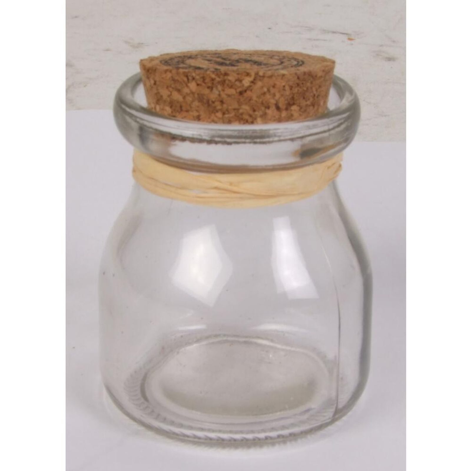 EDCO Teedose 24x Aufbewahrungsglas mit Korkdeckel kleines Dekoglas Hobby Sammeln, Glas. € 38,99, (€ 1,62 pro 1 Stk).