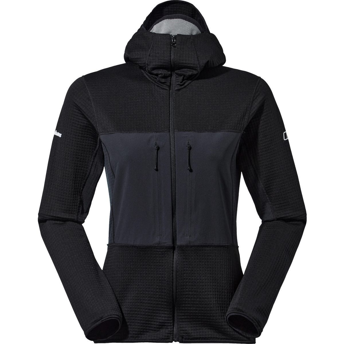 Berghaus Outdoorjacke MTN Guide Hoody für Damen - Schwarz Perfekte Wanderjacke für Damen mit schnelltrocknenden Materialien