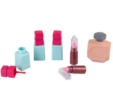 COIL Schminktisch Kinder-Schminktische, Beauty-Set, Toilettenartikel für Mädchen, Schminktisch mit Spiegel, Lichtern, Ton, Schmuck