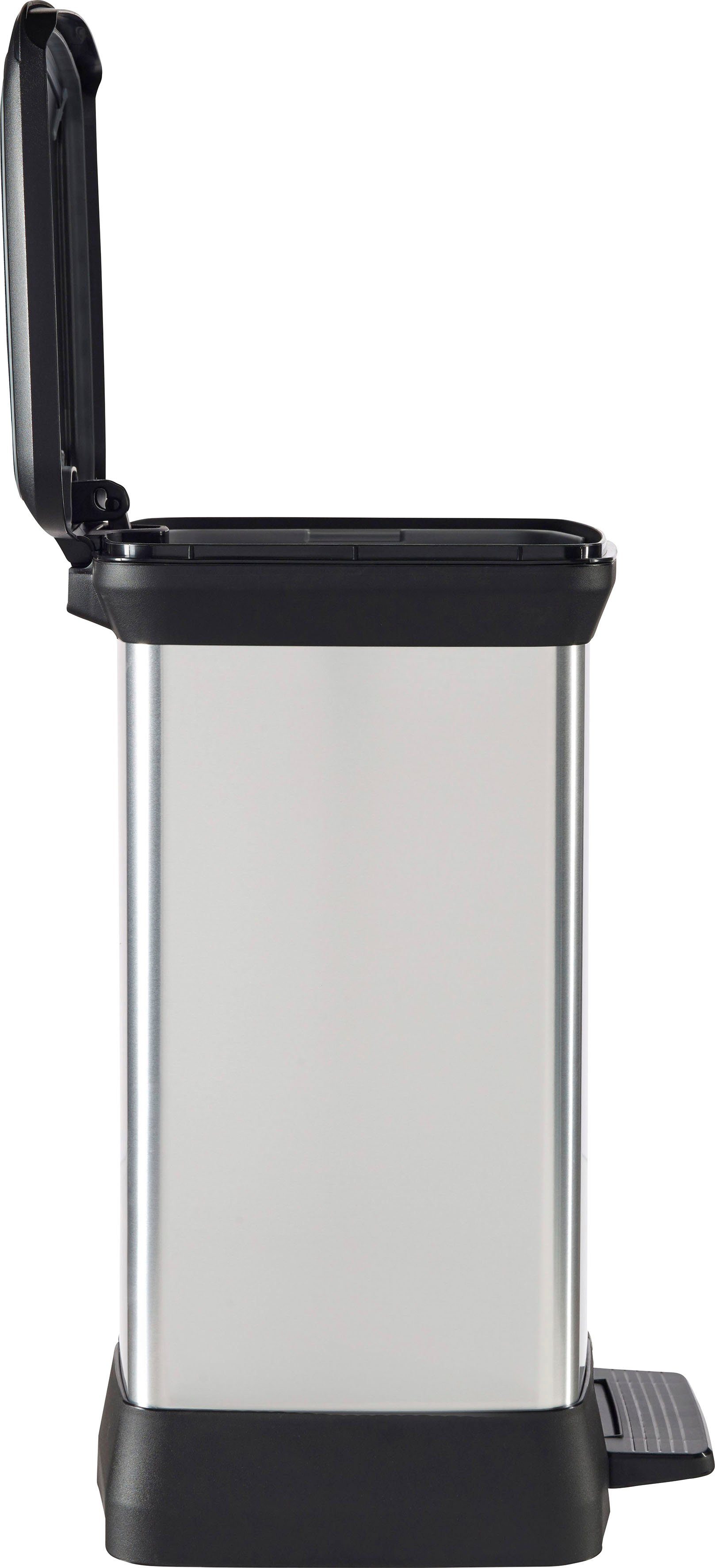 Curver Mülleimer Decobin, 30 Liter