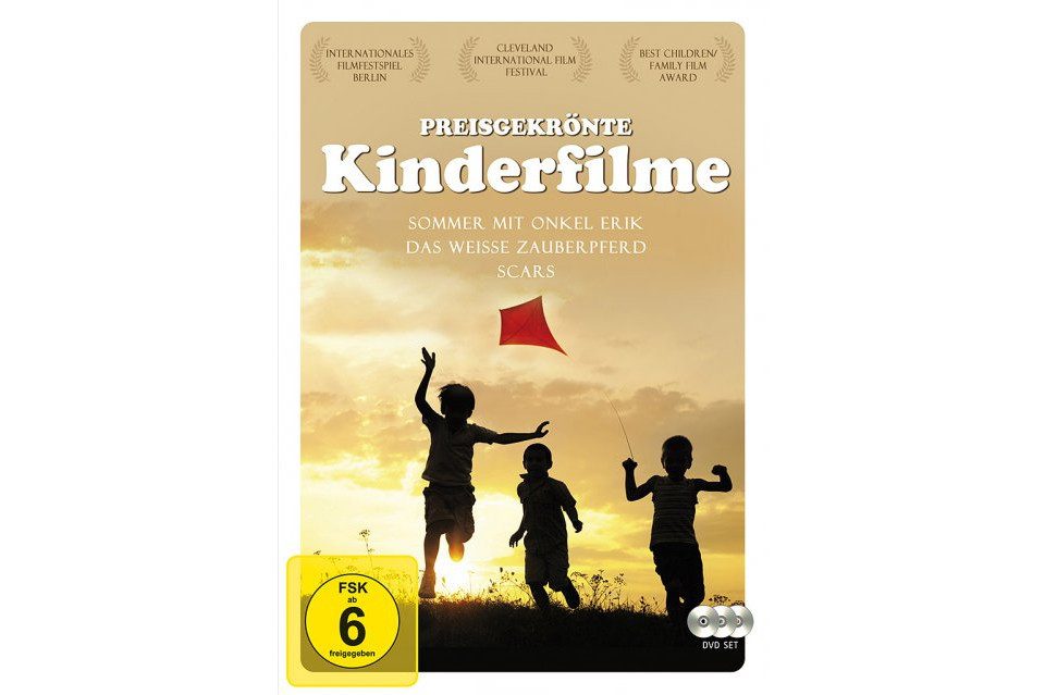 Spirit DVD Preisgekrönte Kinderfilme 2 (3 Filme)