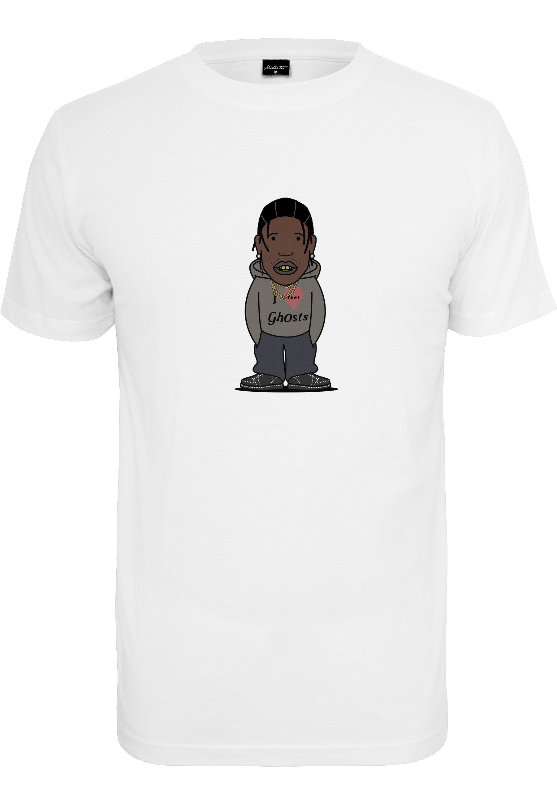 MisterTee T-Shirt MisterTee Herren Texas Sketch Tee (1-tlg)