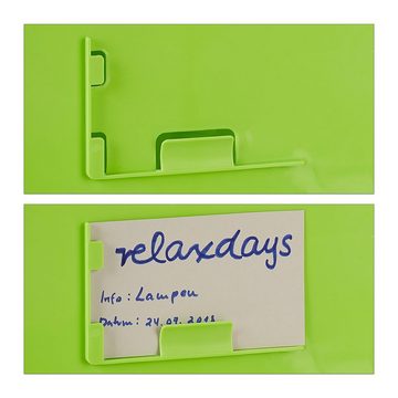 relaxdays Klappbox 10 x Klappbox stabil