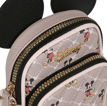 Sarcia.eu Gürteltasche DISNEY Mickey Mouse Beige Mini Gürteltasche 17x11x5 cm