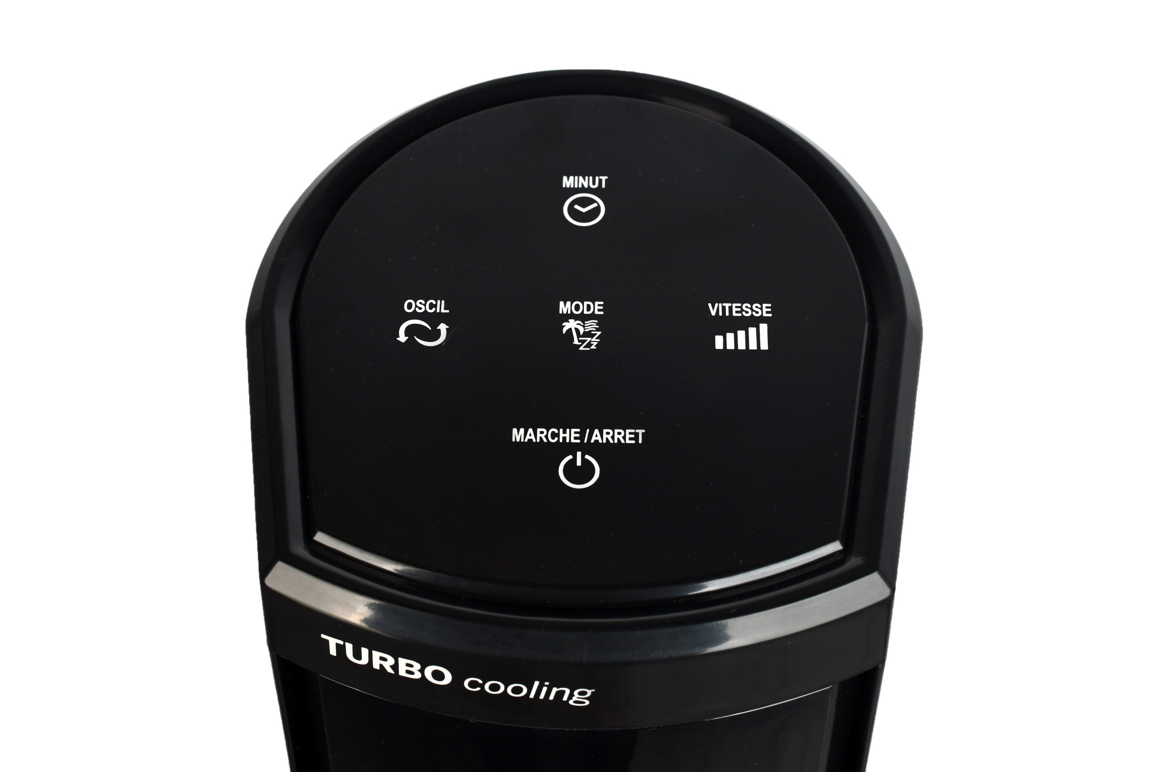 Thomson Turmventilator THVEL500T, 3 Stufen, 24h Timer, 116 cm hoch