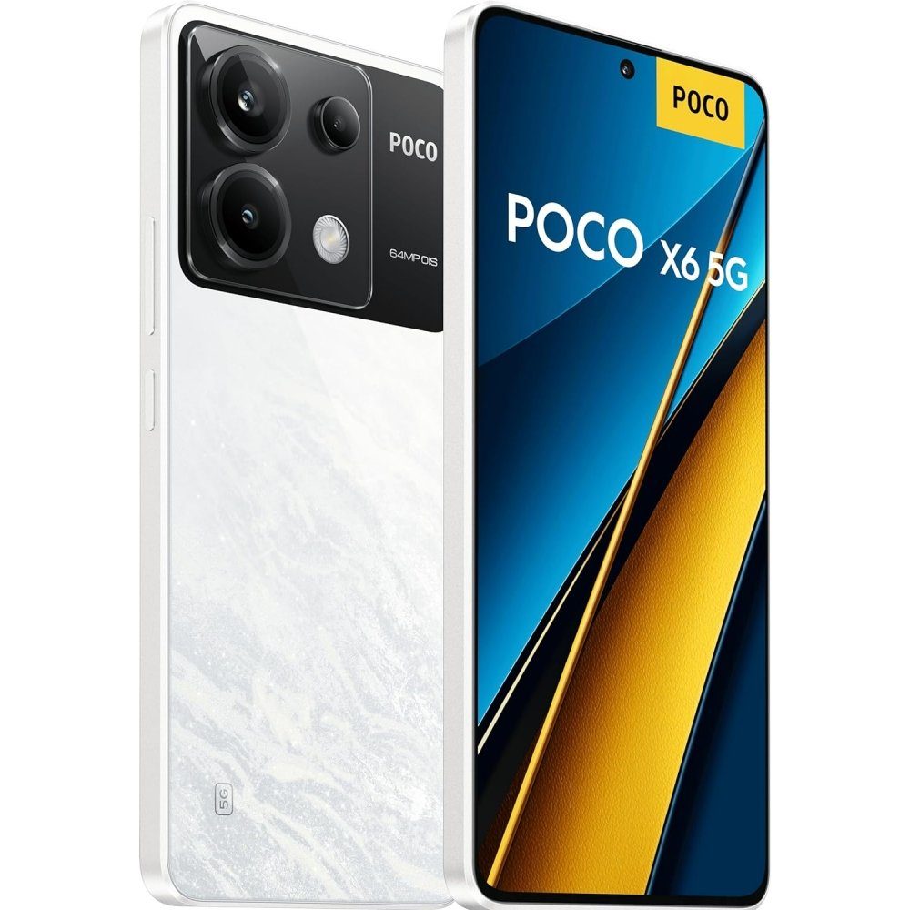 Xiaomi Poco X6 5G 256 GB / 8 GB - Smartphone - weiß Smartphone (6,67 Zoll, 256  GB Speicherplatz) | alle Smartphones