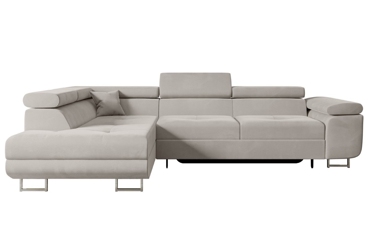 ALTDECOR Ecksofa GUSA-L, Couch mit Schlaffunktion, günstig online kaufen