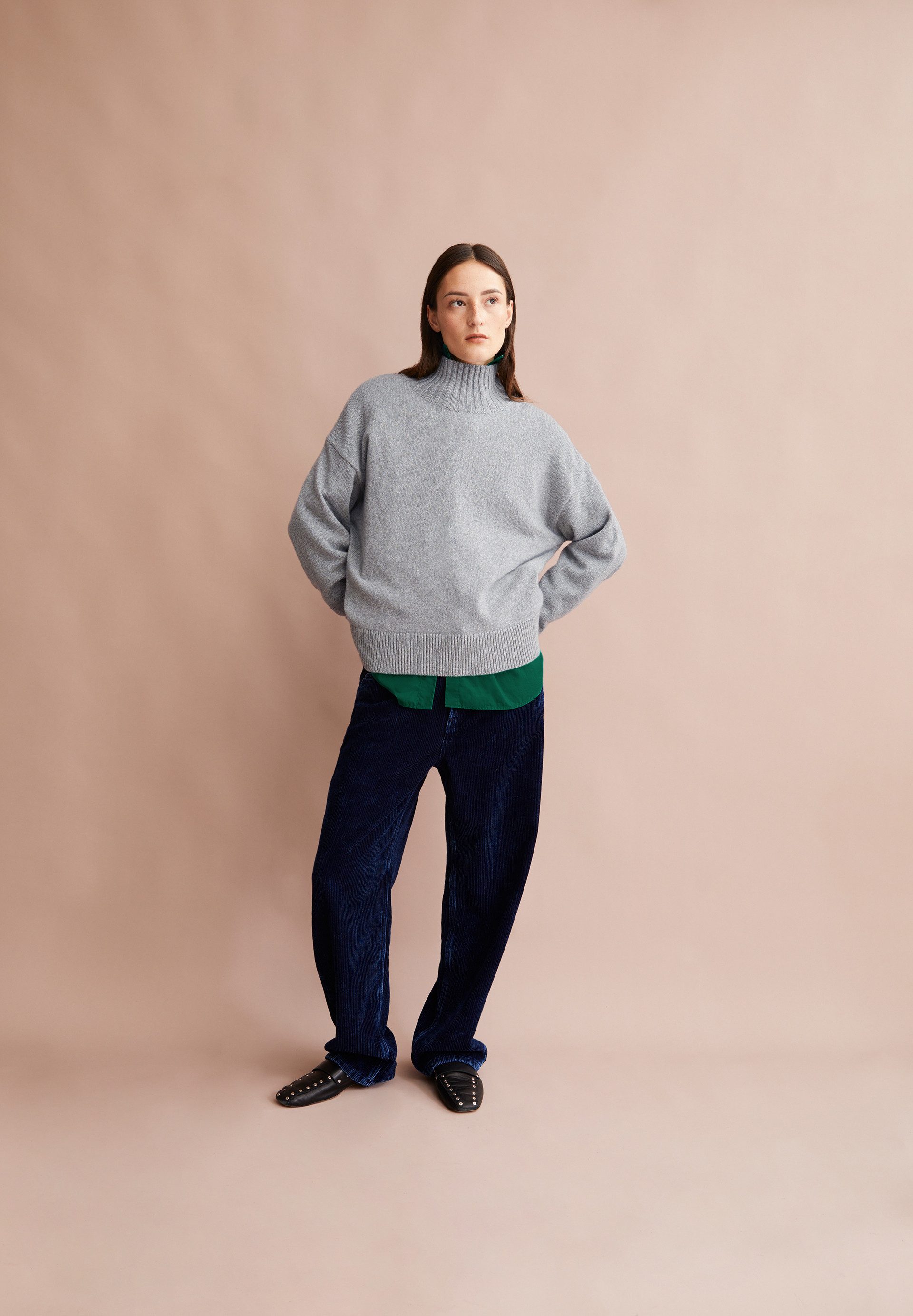 Armedangels Strickpullover KAARLIN Pullover aus recyceltem Kashmir Mix Oversized Fit