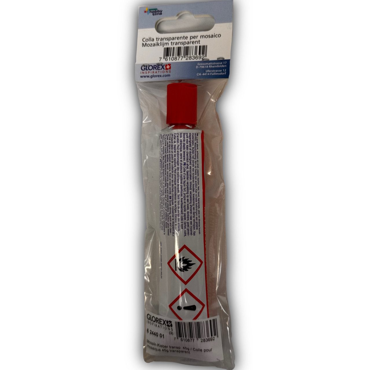 Thumbnail - Glorex Bastelkleber Glorex Mosaik-Kleber transparent 50 ml