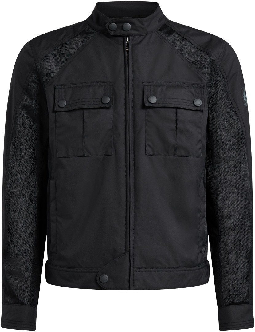 Belstaff Motorradjacke Temple Motorrad Textiljacke robust reißverschluss günstig online kaufen