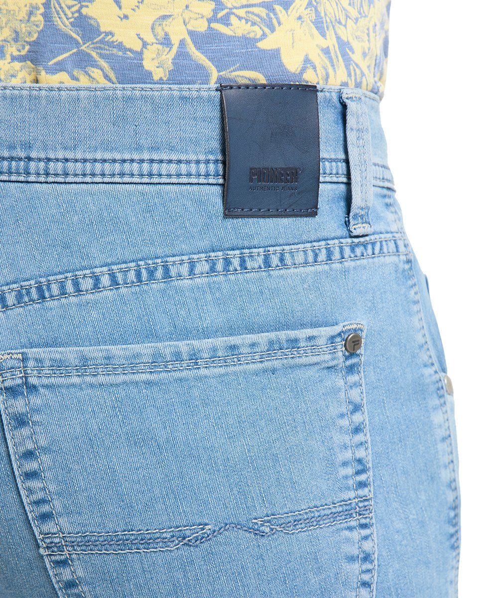 9980.08 5-Pocket-Jeans MEGAFLEX COOLMAX Pioneer Jeans blue bleached Authentic 1680 RANDO - PIONEER