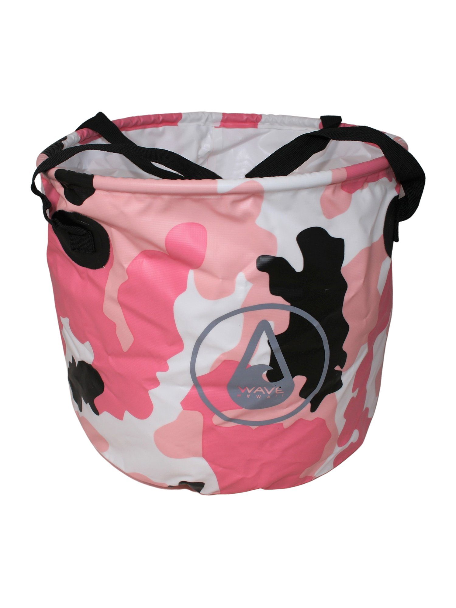 Wave Hawaii Strandtasche wasserdichter Strandeimer (1-tlg) camou pink