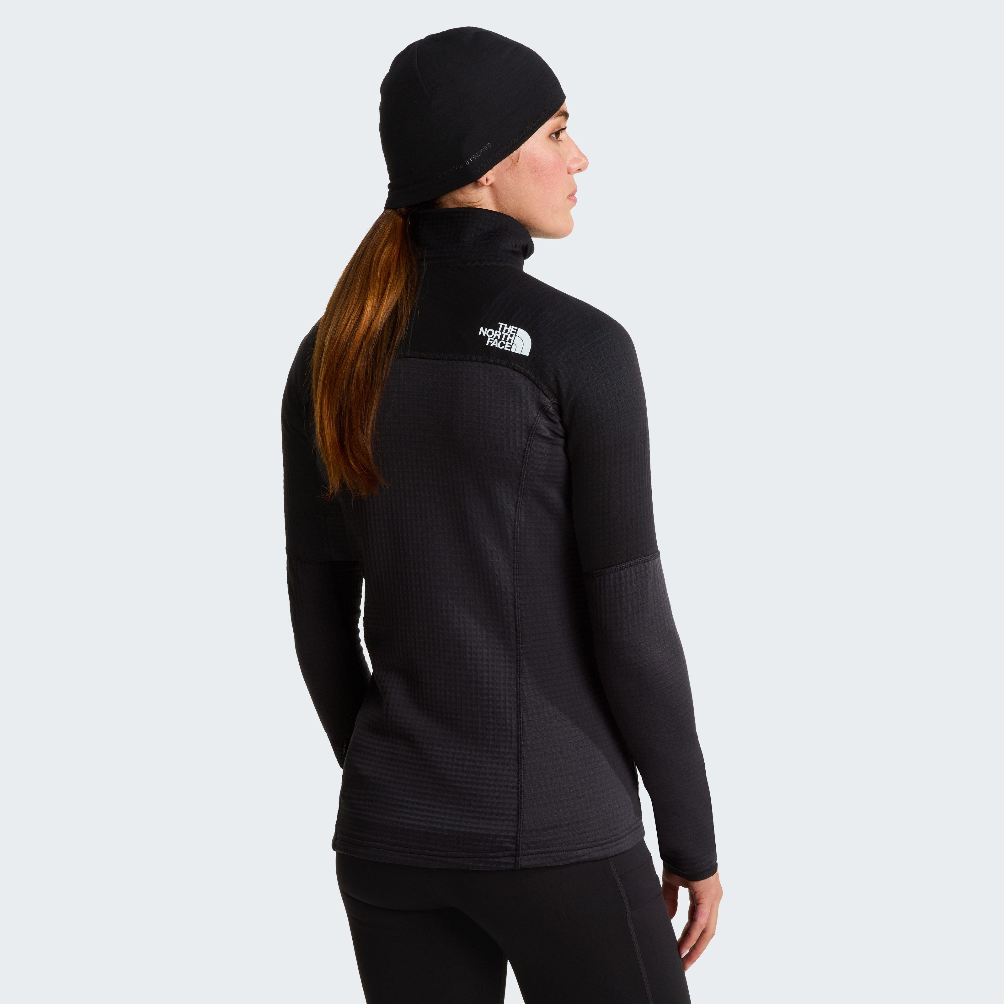 The North Face Fleecejacke W POLARTEC POWERGRID STORMGAP JACKET für Erwachsene, für Outdoor-Aktivitäten, sportlicher Stil – Bild 4 von 5