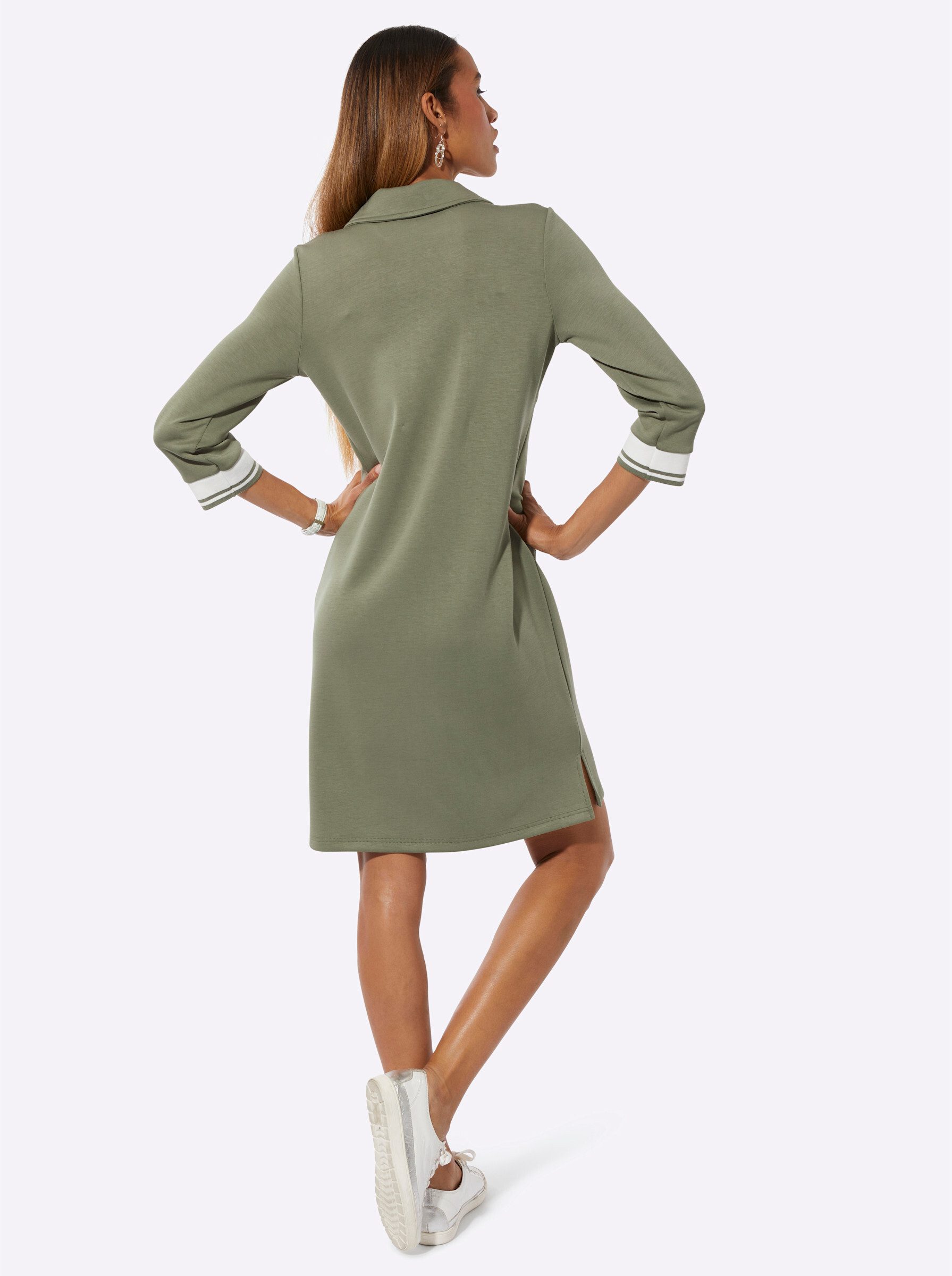 creation L Jerseykleid Modal-Mix-Kleid 3/4-Arm
