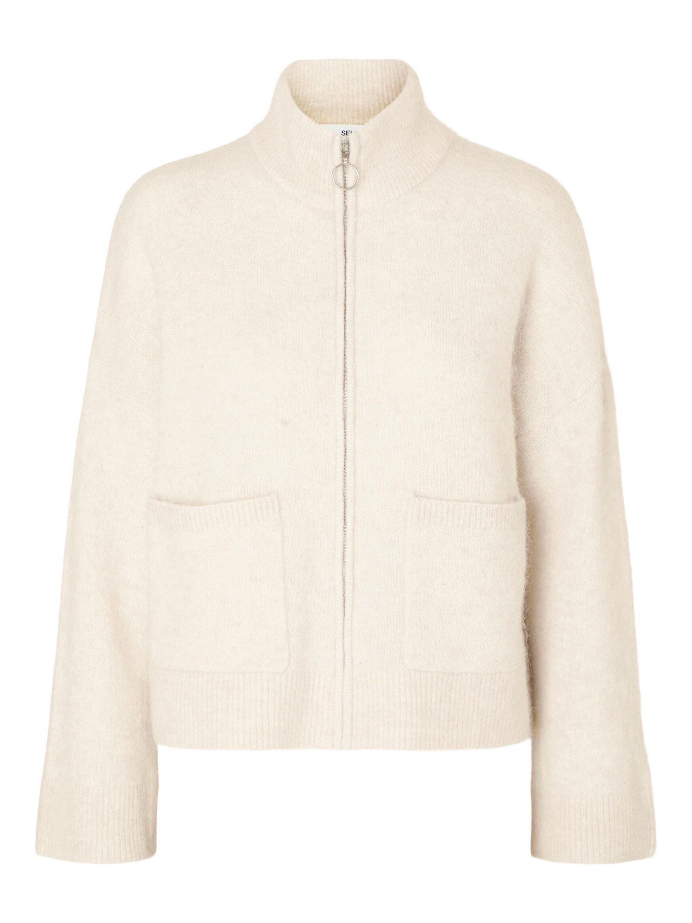 SELECTED FEMME Strickjacke SLFSIA RAS (1-tlg) günstig online kaufen