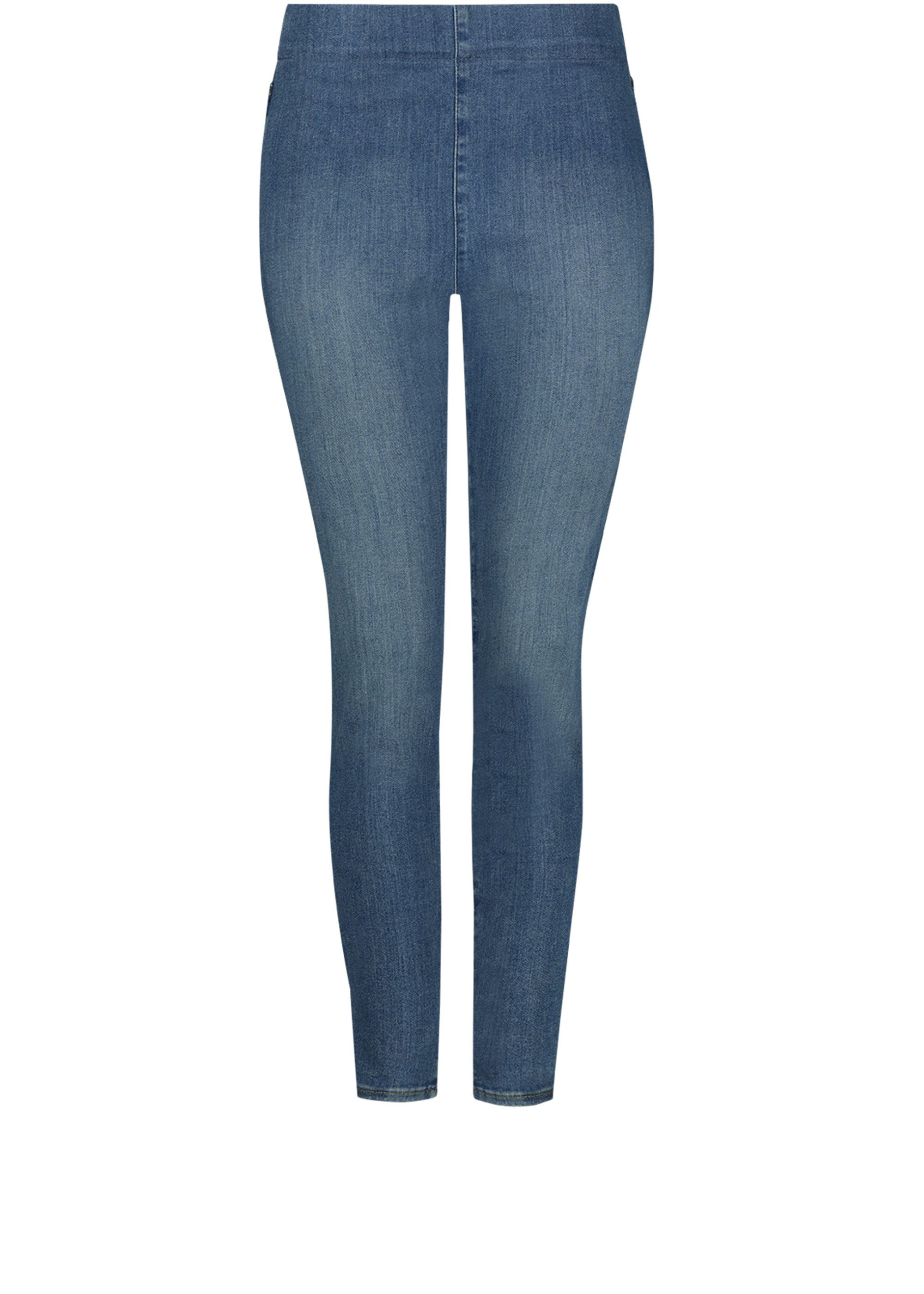 NYDJ Ankle-Jeans Spanspring Pull-On Skinny Ankle