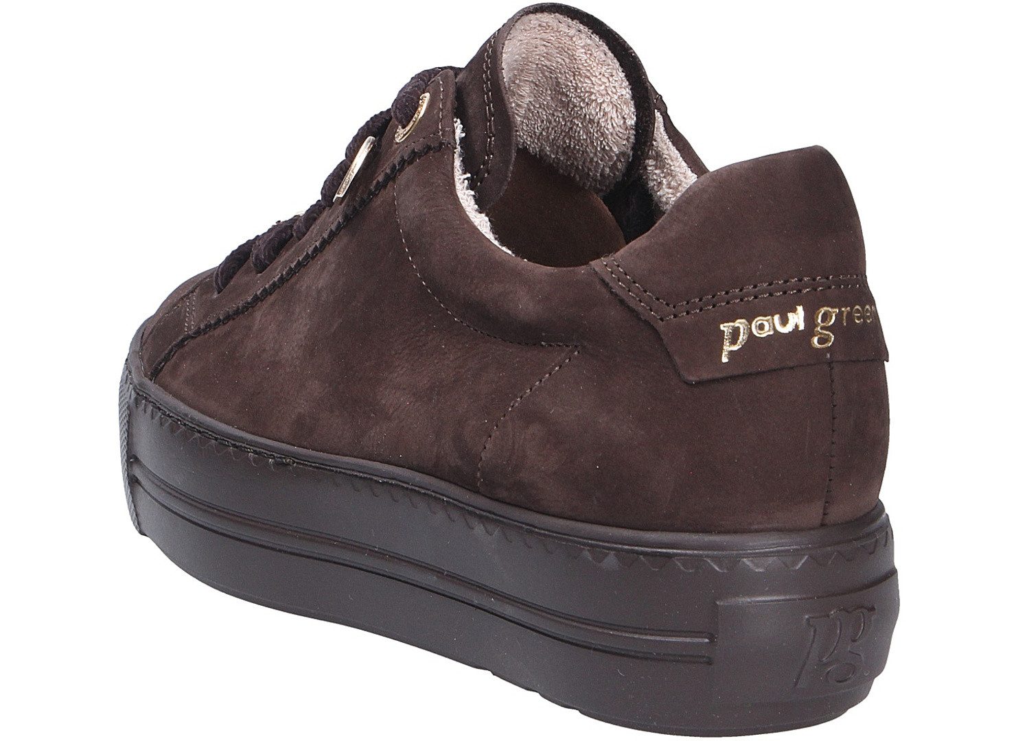 Paul Green Paul Green Damen Sneaker braun Größe Sneaker