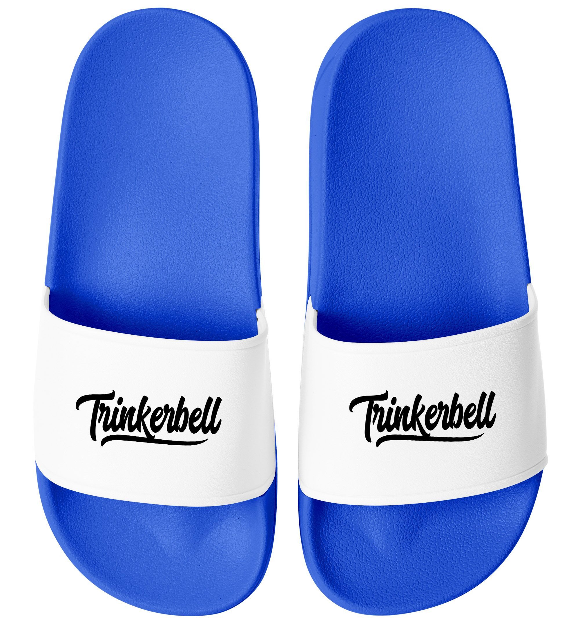 Trinkerbell blau-weiß