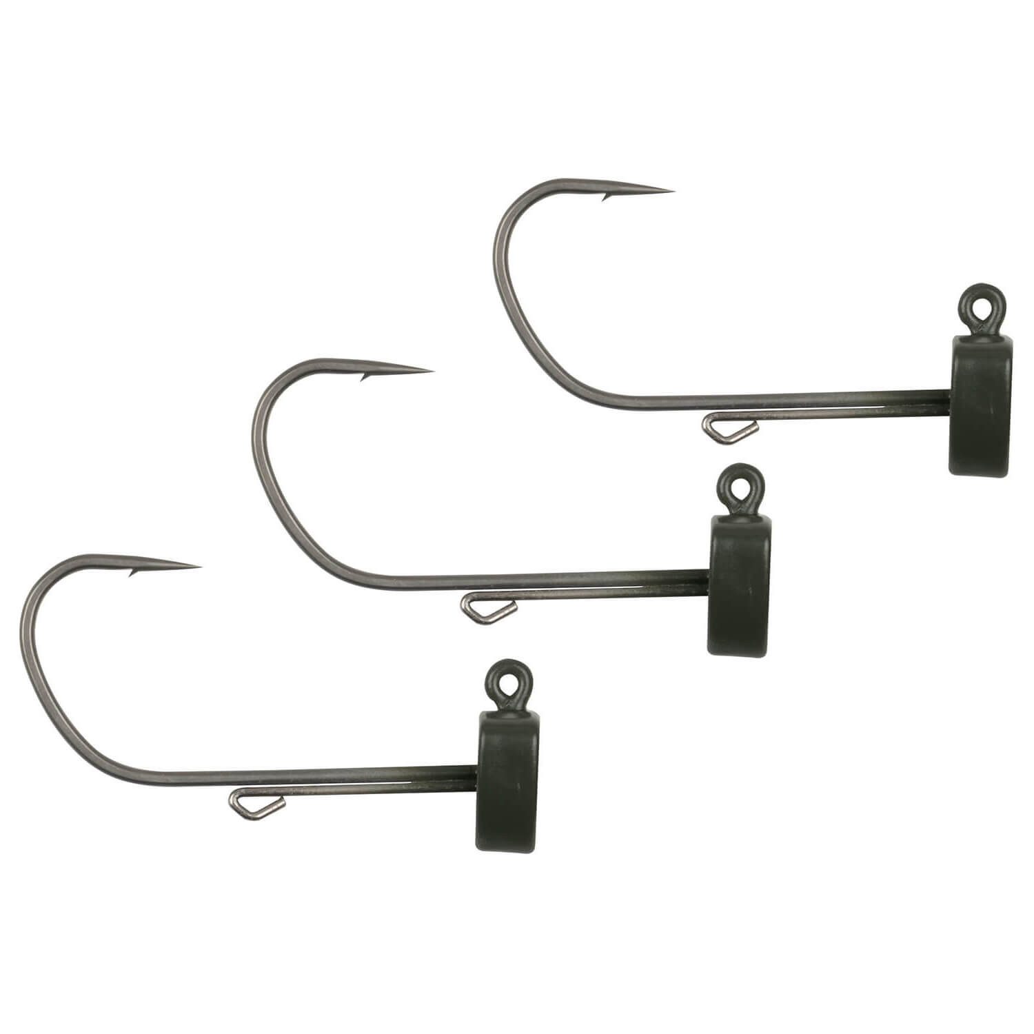 Fox Rage Drillingshaken Fox Rage Tungsten Ned Jighaken Grün, (3-St)