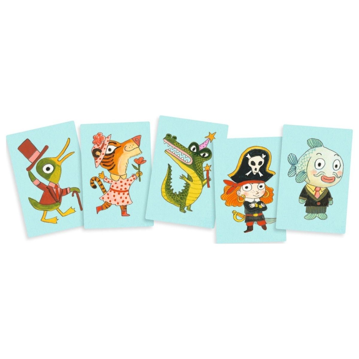 DJECO Spiel Toktooyou, Toktooyou