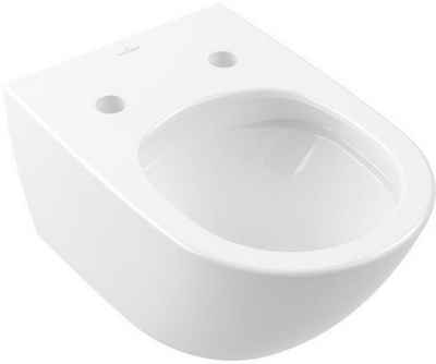 Villeroy & Boch WC-Komplettset V&B Wand-WC SUBWAY 3.0 t. spülrandl mit