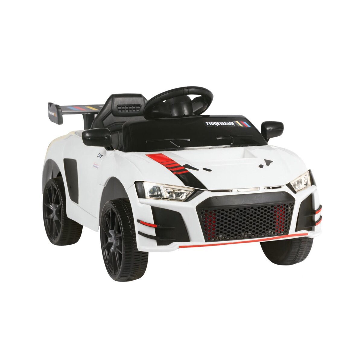 Wisam Elektro-Kinderauto Elektro Auto Batterieauto Fahrzeug 915 Weiß