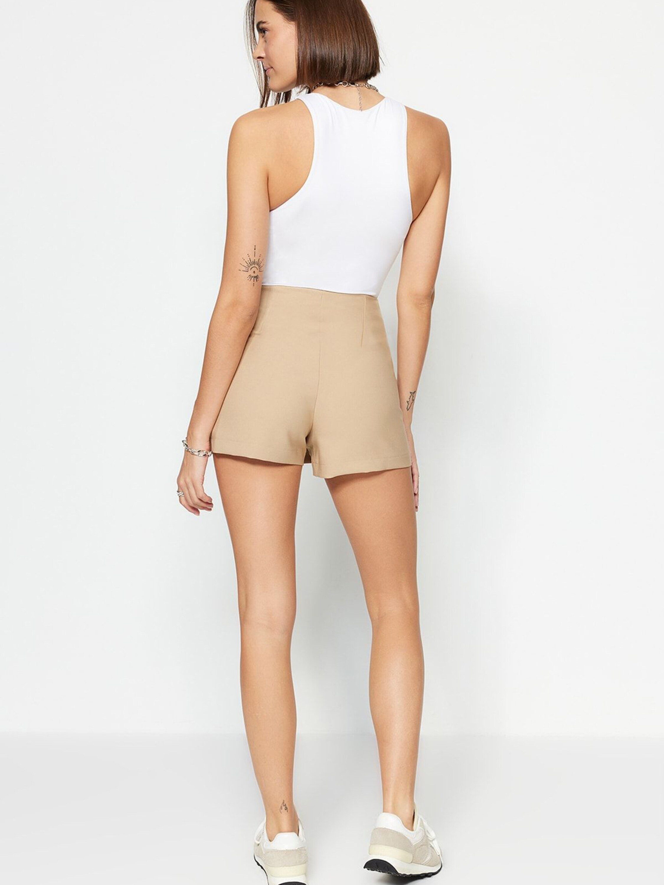 Trendyol Shorts (1-tlg) Wickel-Design günstig online kaufen