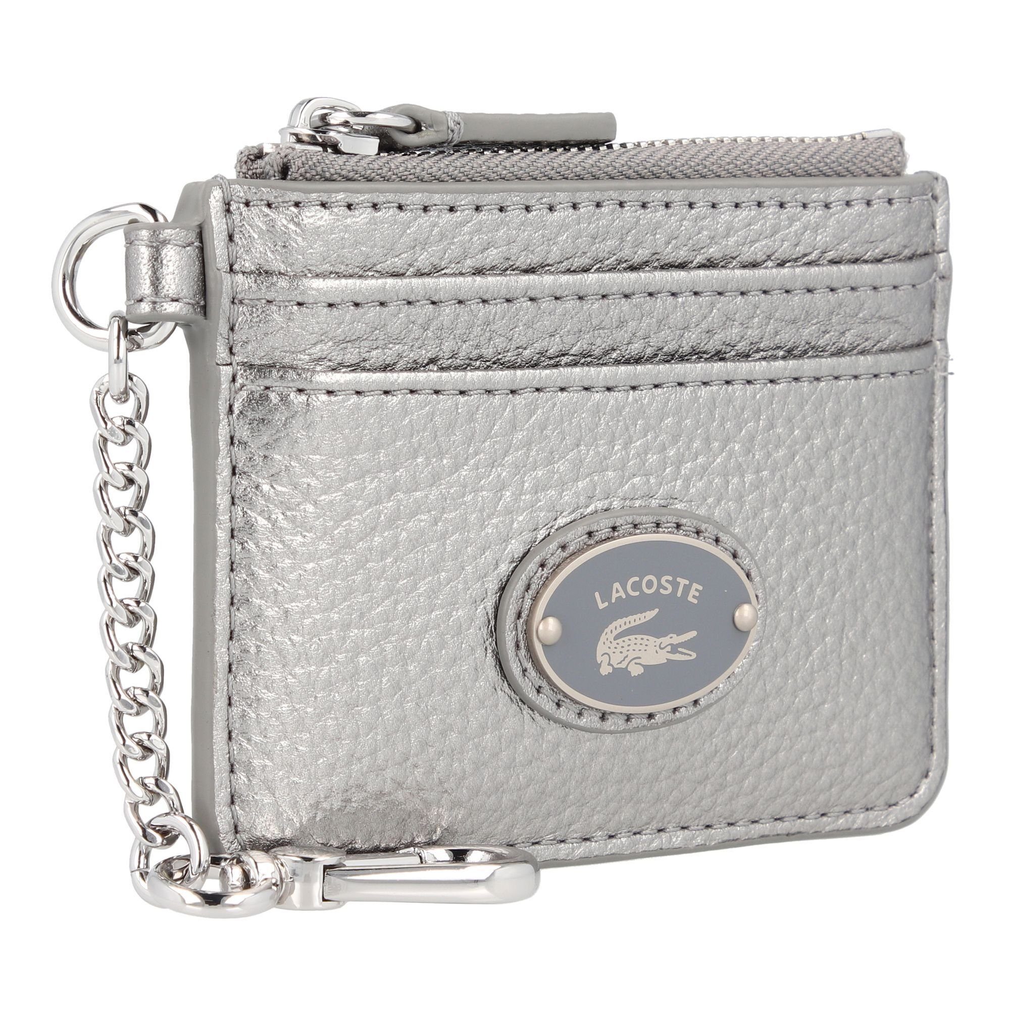 Croc, gunmetal Lacoste Leder Etui Origin