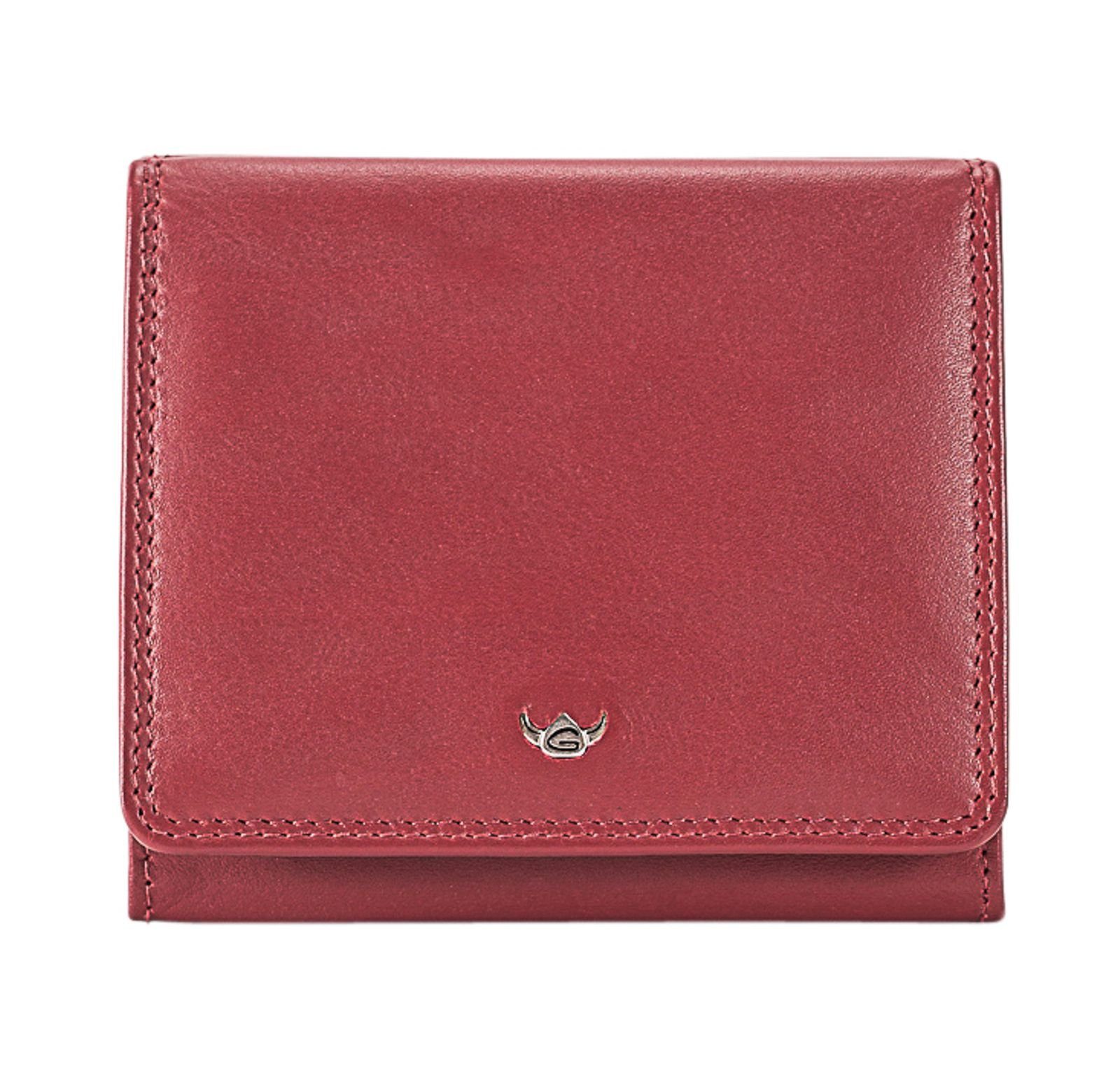 Geldbörse Billfold Coin Wallet With Large Coin Compartment