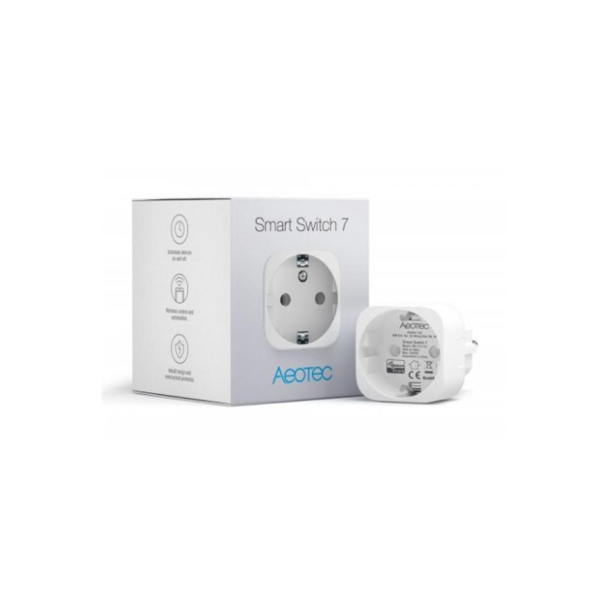 Smart - Switch Aeotec 7 Smart-Home-Steuerelement AEOEZW175