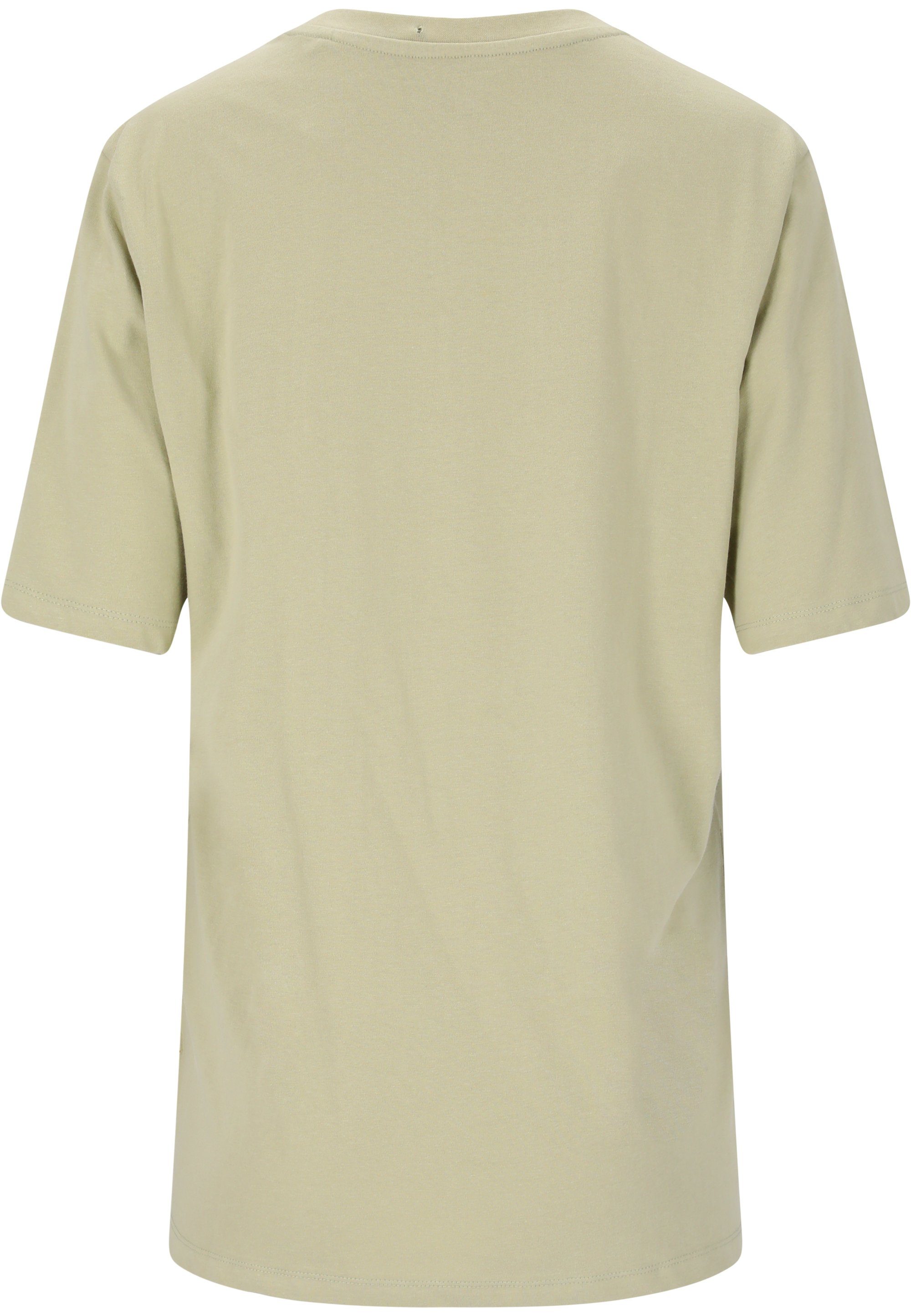 WHISTLER T-Shirt Wendy mit khaki Funktion atmungsaktiver (1-tlg)