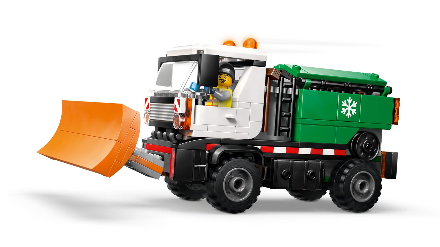 LEGO® City 60490 Schneepflug Spielbausteine, (Set, 263 St., Set)