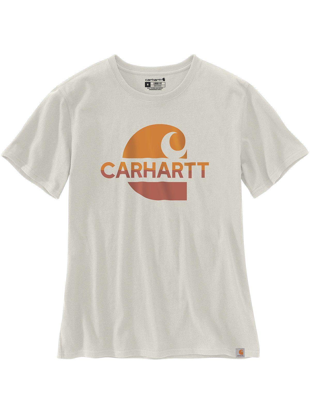 Carhartt Carhartt T-Shirt malt Graphic T-Shirt weiß