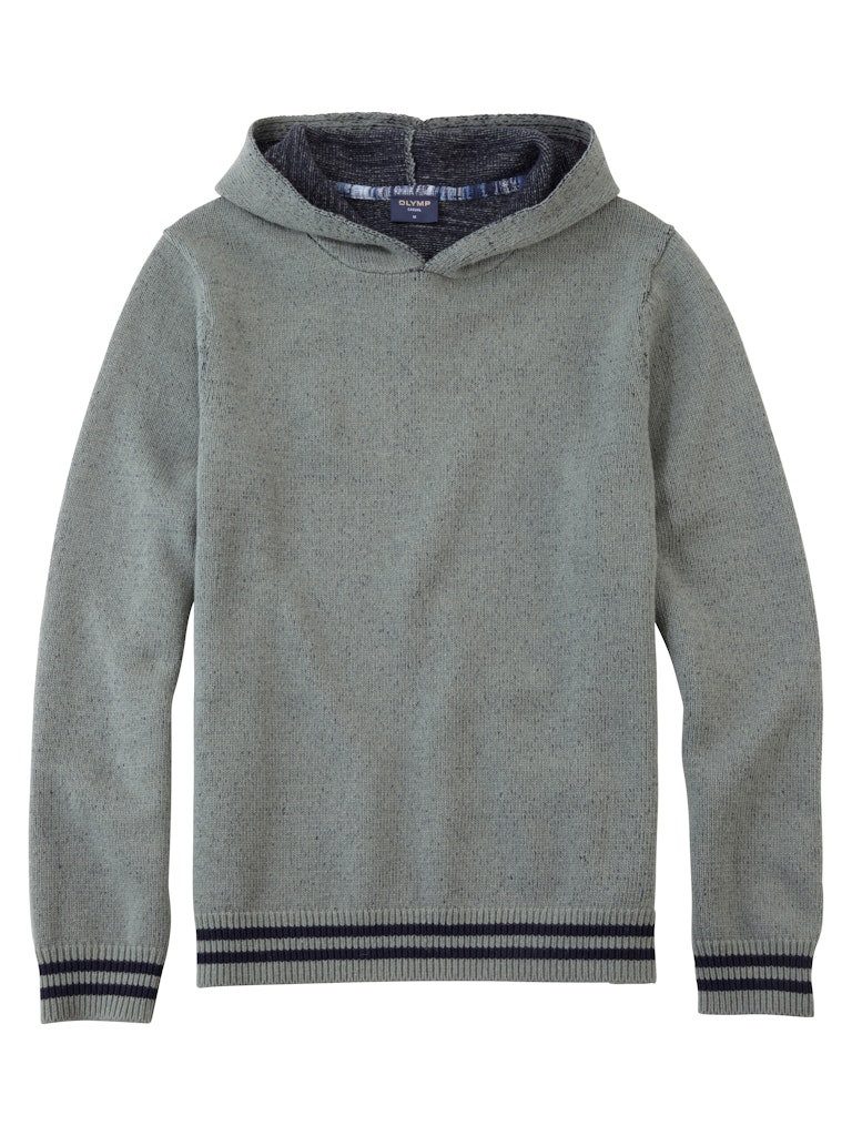 Strickpullover 531665-Pullover graugr?n