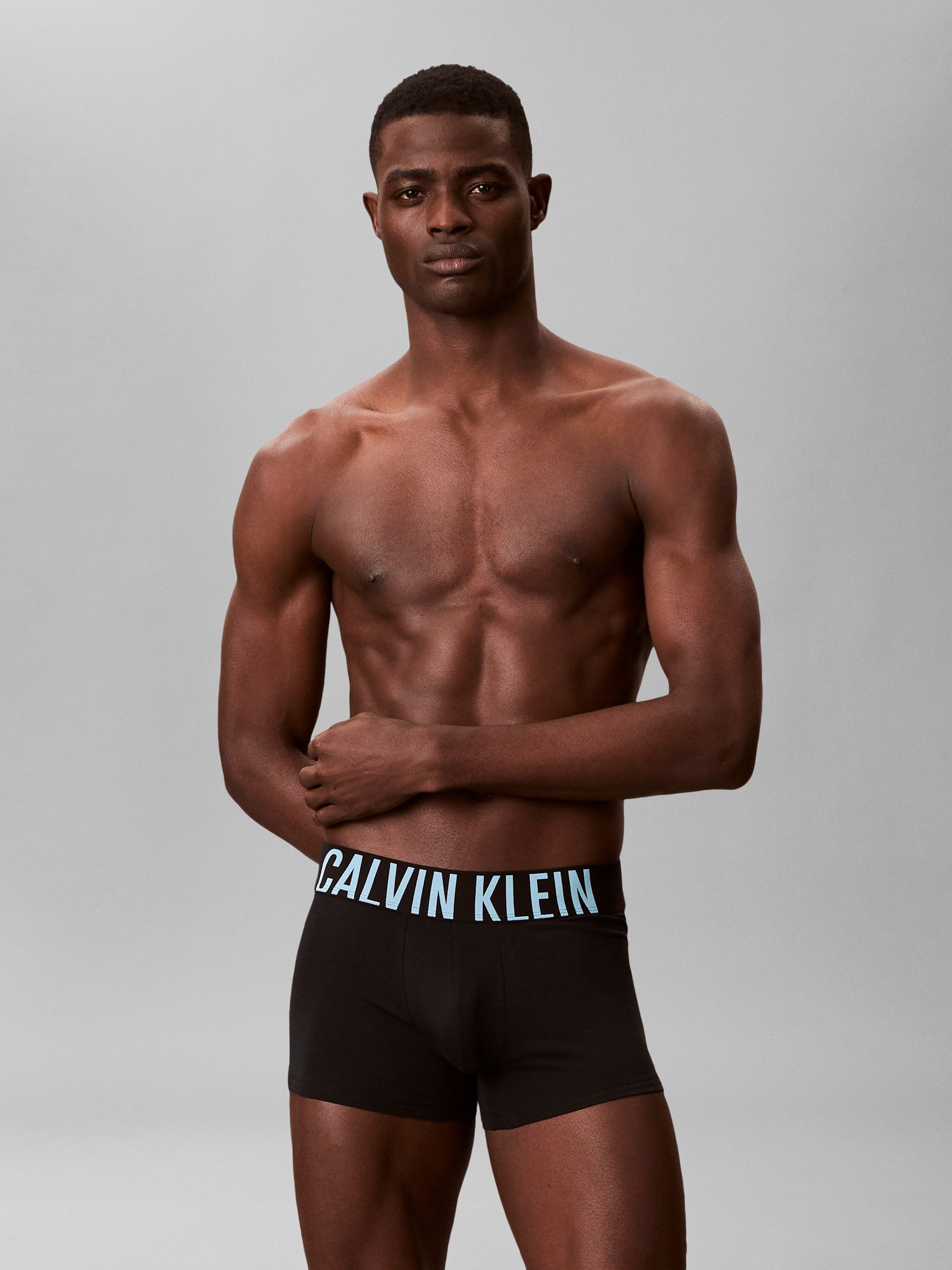 Calvin Klein Underwear Trunk TRUNK 3PK (Packung, 3-St., 3er) mit Logo-Elastikbund
