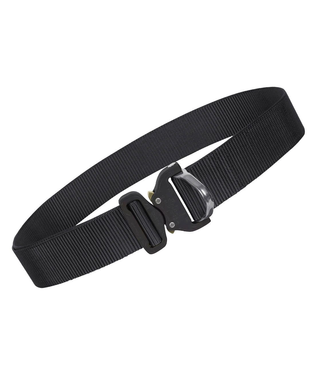 Helikon-Tex Synthetikgürtel COBRA D-Ring (FX45) Tactical Belt - Black