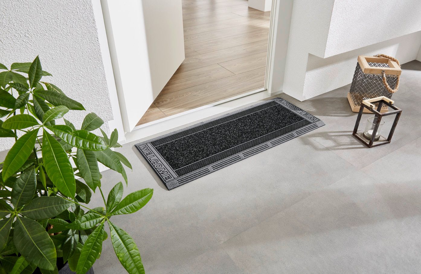 Home2Fashion Fußmatte CenterClean XL, rechteckig, Höhe: günstig online kaufen